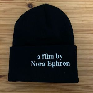 A Film by Nora Ephron hat